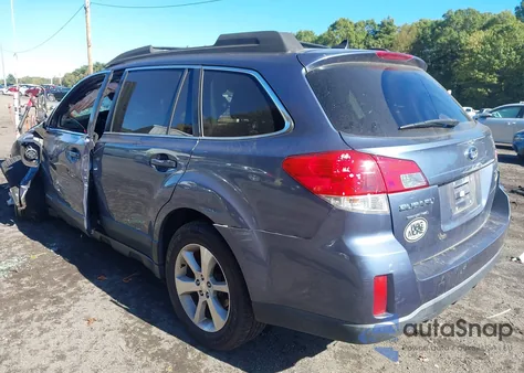 2014 Subaru Outback 2.5I Limited from USA, damaged, VIN 4S4BRBLC5E3284789